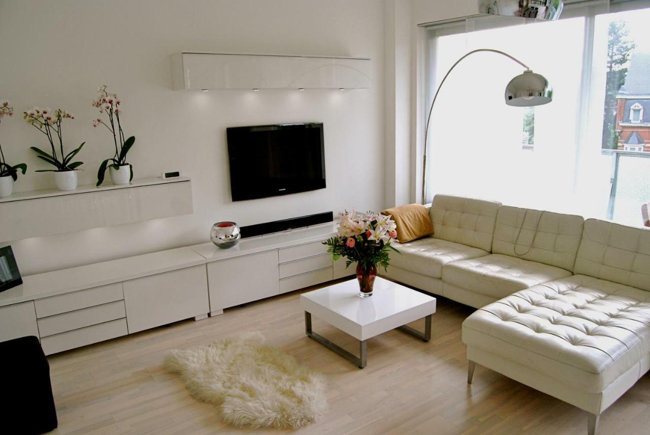 Modern Apartment In Uccle - Brussels Брюксел Екстериор снимка